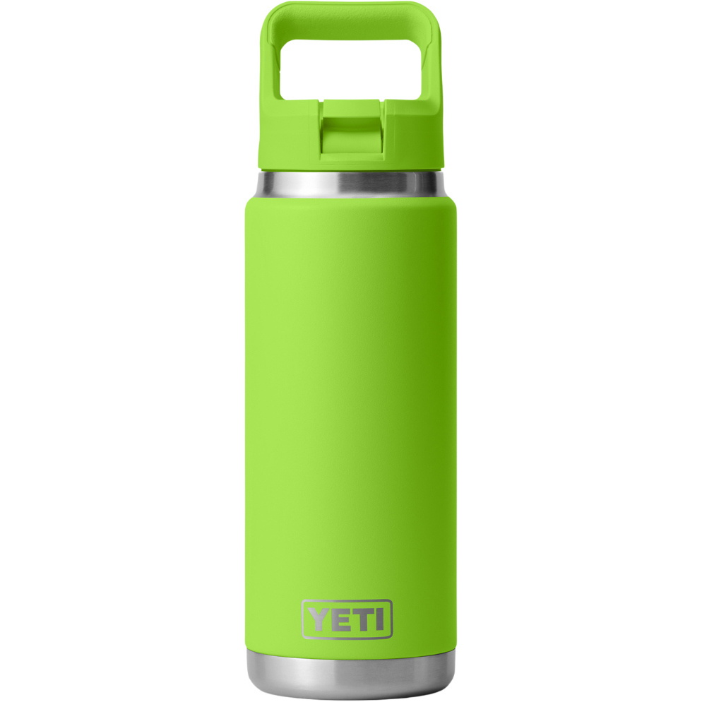 2026 YETI Rambler 26 oz Colour Straw Bottle 70000005999 - Venom
